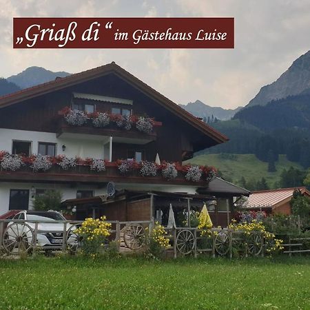 Gastehaus Luise Leilighet Oberstdorf Eksteriør bilde