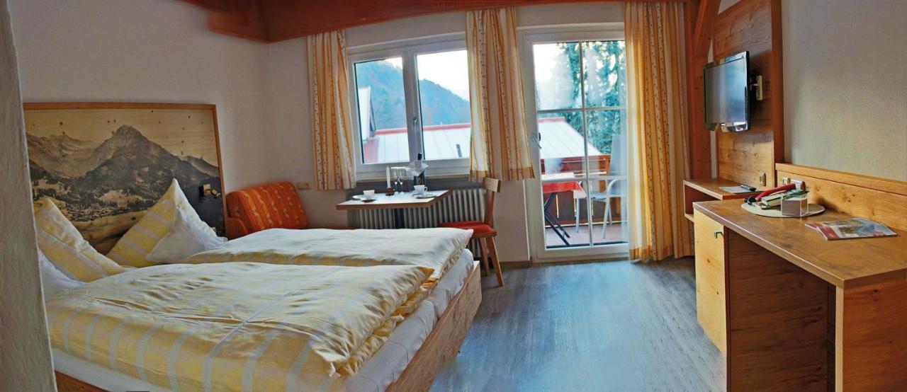 Gastehaus Luise Leilighet Oberstdorf Eksteriør bilde
