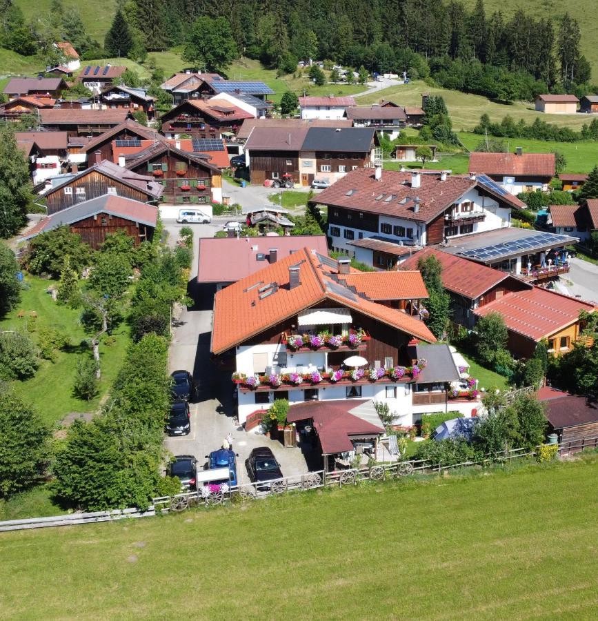 Gastehaus Luise Leilighet Oberstdorf Eksteriør bilde