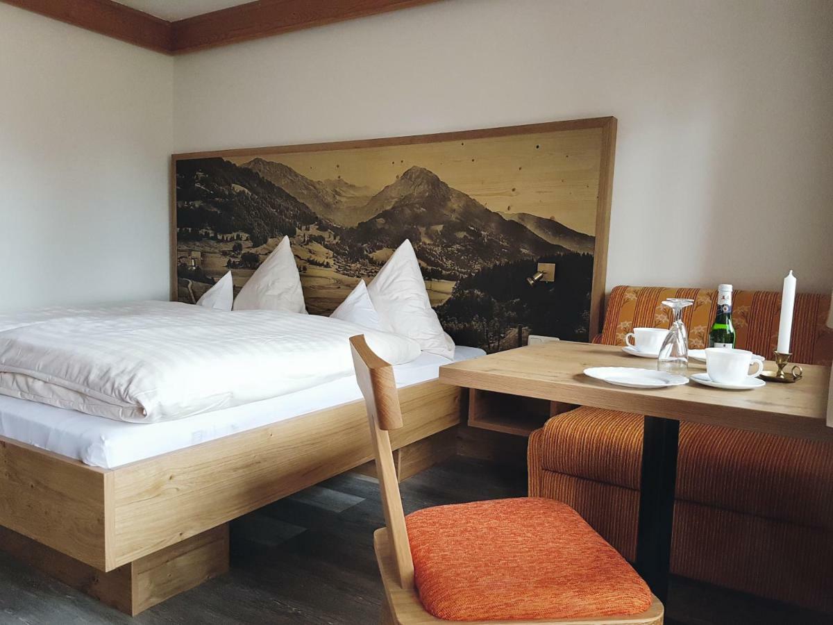 Gastehaus Luise Leilighet Oberstdorf Eksteriør bilde