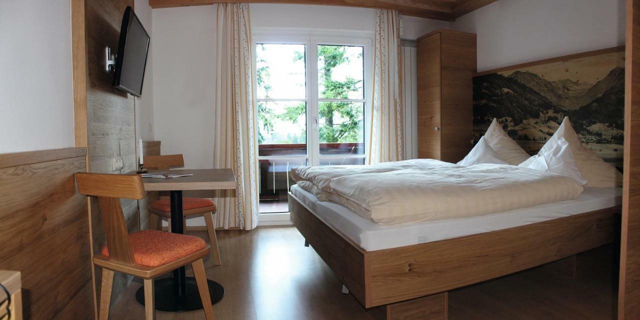 Gastehaus Luise Leilighet Oberstdorf Eksteriør bilde