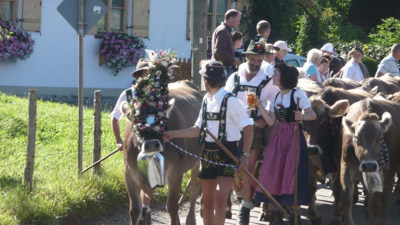 Gastehaus Luise Leilighet Oberstdorf Eksteriør bilde