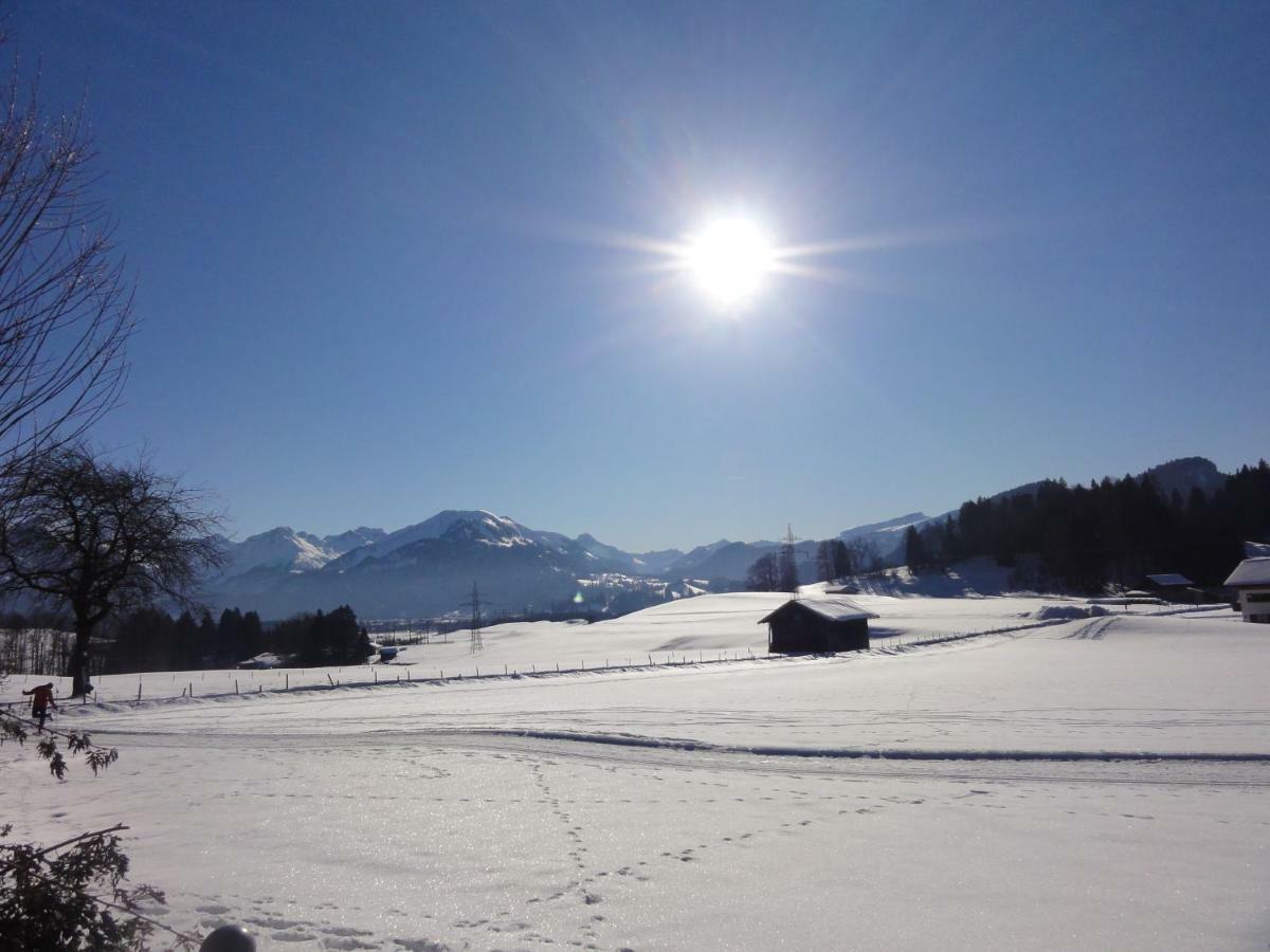 Gastehaus Luise Leilighet Oberstdorf Eksteriør bilde