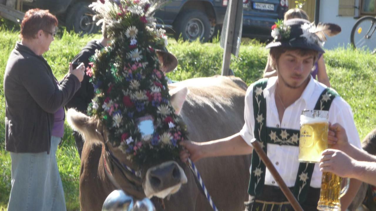 Gastehaus Luise Leilighet Oberstdorf Eksteriør bilde