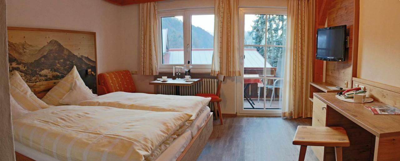 Gastehaus Luise Leilighet Oberstdorf Eksteriør bilde